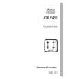 JUNO-ELECTROLUX JGK5460E Manual de Usuario