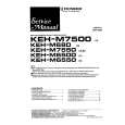 PIONEER KEHM7500 Manual de Servicio