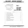 SHARP SF2040 Manual de Servicio