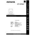 AIWA XPSP800 Manual de Servicio
