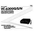 SHARP VC6300G/S/N Manual de Usuario