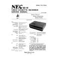 NEC PVC760E Manual de Servicio