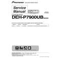 PIONEER DEH-P7900UB Manual de Servicio