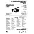 SONY CCD-TRV95 Manual de Servicio