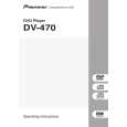 PIONEER DV-470-S/WVXCN Manual de Usuario