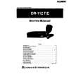 ALINCO DR-112E Manual de Servicio