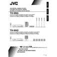 JVC SP-THM45C Manual de Usuario