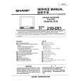 SHARP 21DCK1 Manual de Servicio