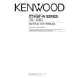 KENWOOD KXF-W46010 Manual de Usuario