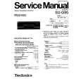 TECHNICS SUG95 Manual de Servicio