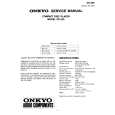 ONKYO DX-330 Manual de Servicio