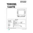 TOSHIBA 1440TB Manual de Servicio