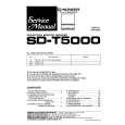 PIONEER SD-T5000 Manual de Servicio