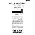 ONKYO DVS717 Manual de Servicio