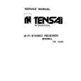 TENSAI TR-1030 Manual de Servicio