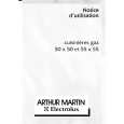 ARTHUR MARTIN ELECTROLUX CG5029W1 Manual de Usuario