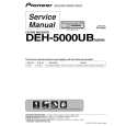 PIONEER DEH-5000UB/X1P/EW5 Manual de Servicio