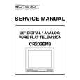 EMERSON CR202EM8 Manual de Servicio