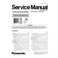 PANASONIC CS-MC12DKK Manual de Servicio