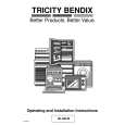 TRICITY BENDIX BL603 Manual de Usuario
