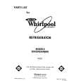 WHIRLPOOL ED25DQXAW00 Catálogo de piezas