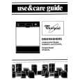 WHIRLPOOL DP3801XLW0 Manual de Usuario