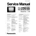 PANASONIC TX2471UR Manual de Servicio