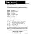 HITACHI CS2840TA Manual de Servicio