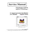 OPTIQUEST GS771 Manual de Servicio