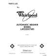 WHIRLPOOL LA9320XTW0 Catálogo de piezas