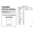 SYLVANIA WLTR13G Manual de Servicio