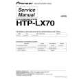 PIONEER HTP-LX70/TLFPWXTW Manual de Servicio