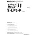 PIONEER S-LF3-F/XTW/E Manual de Servicio