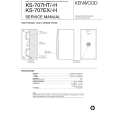 KENWOOD KS-707EX Manual de Servicio