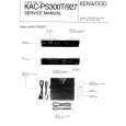 KENWOOD KAC927 Manual de Servicio