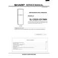 SHARP SJ-2025-WH Manual de Servicio
