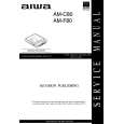 AIWA AMC80 Manual de Servicio