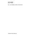 AEG ES490-D Manual de Usuario