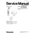 PANASONIC KX-TG6313S Manual de Servicio