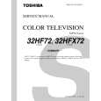 TOSHIBA 32HFX72 Manual de Servicio