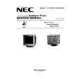 NEC P1250 Manual de Servicio