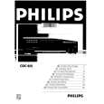 PHILIPS CDC925/00S Manual de Usuario
