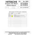 HITACHI 65F710A Manual de Servicio