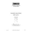ZANUSSI ZWF1437S Manual de Usuario