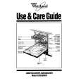 WHIRLPOOL DU5200XW0 Manual de Usuario