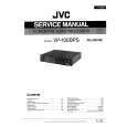 JVC VP-100BPS Manual de Servicio