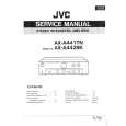 JVC AXA441TN Manual de Servicio
