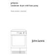 JOHN LEWIS JLTDC01 Manual de Usuario