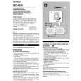 AIWA SC-R10 Manual de Usuario