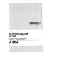 AIWA AX-7600 Manual de Usuario
